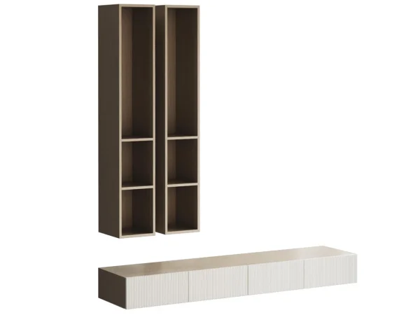 Композиция Canto 6 серо-бежевый — изображение 2