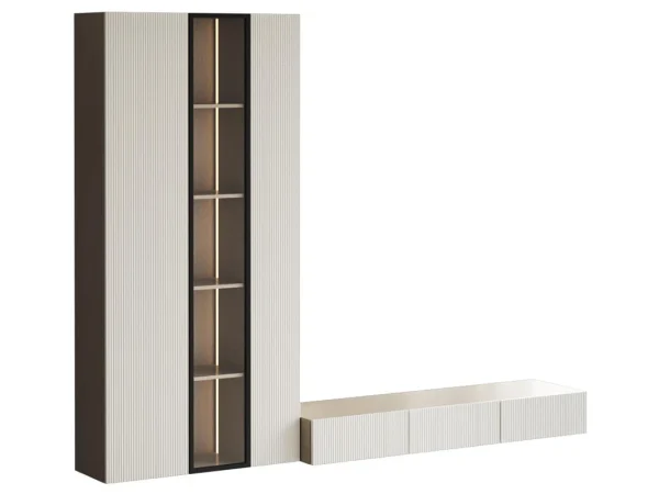 Композиция Canto 7 серо-бежевый — изображение 2