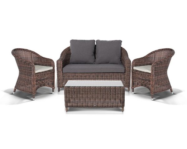 "Кон Панна С" лаунж зона из искусственного ротанга