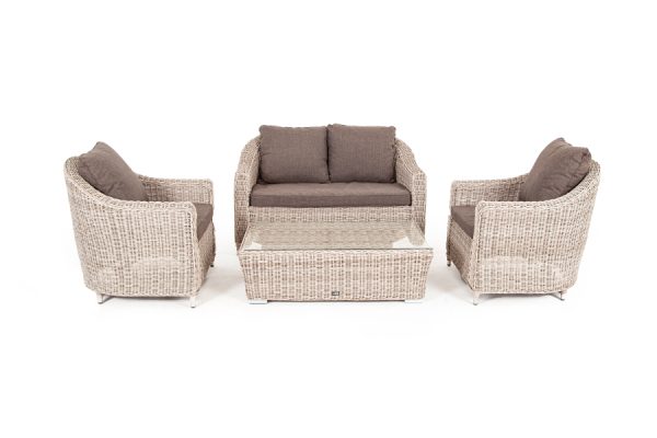 "Кон Панна" лаунж-зона из искусственного ротанга