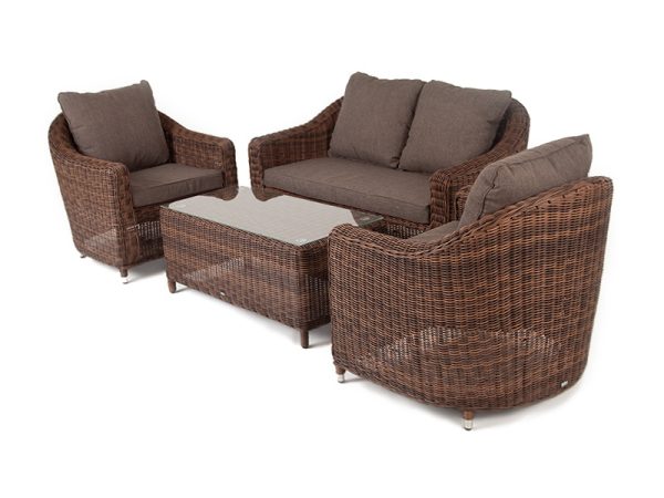 "Кон Панна" лаунж-зона из искусственного ротанга