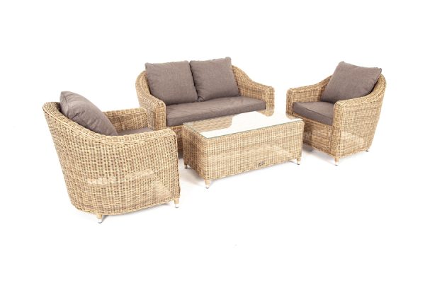 Кон-Панна-лаунж-зона-из-искусственного-ротанга-цвет-соломенный-3 "Кон Панна" лаунж-зона из искусственного ротанга, цвет соломенный — изображение 4