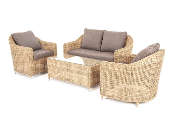 "Кон Панна" лаунж-зона из искусственного ротанга