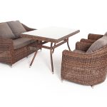 "Кон Панна" обеденная группа плетеная