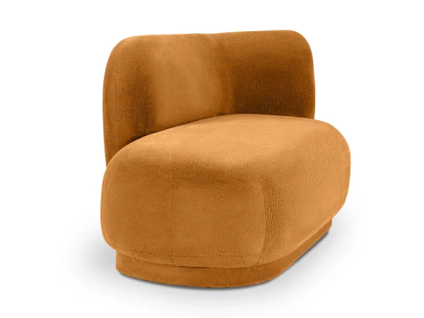 Кушетка Lucca правая коричневый — изображение 5