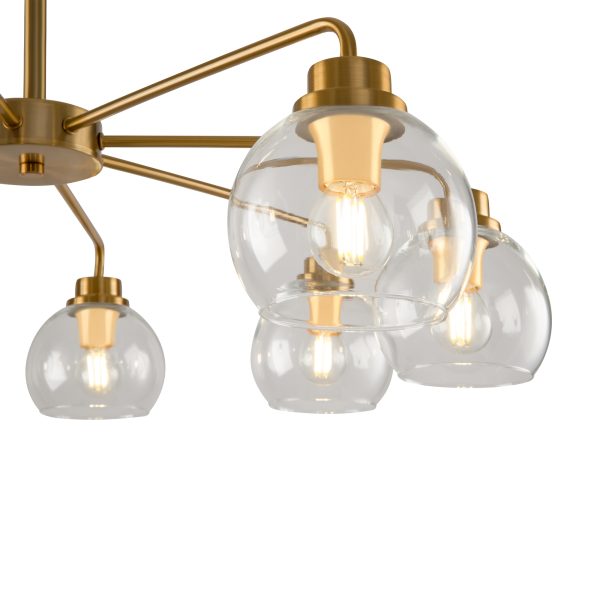 Люстра Freya FR5176PL-08BS — изображение 2