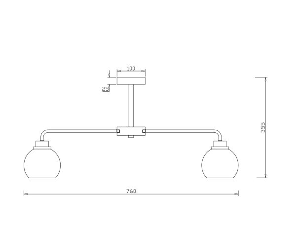 Люстра Freya FR5176PL-08BS — изображение 4