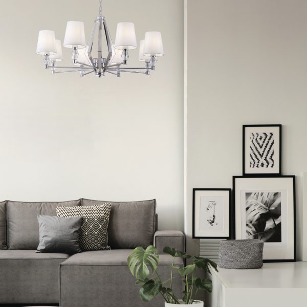 Люстра Maytoni MOD038PL-08CH — изображение 2