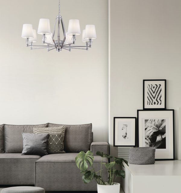 Люстра Maytoni MOD038PL-08CH — изображение 3