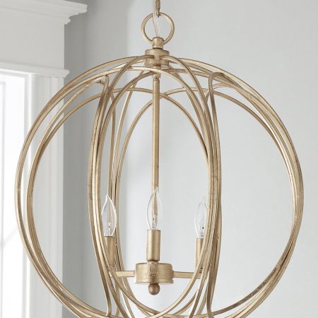 Люстра "Килиан" Silver