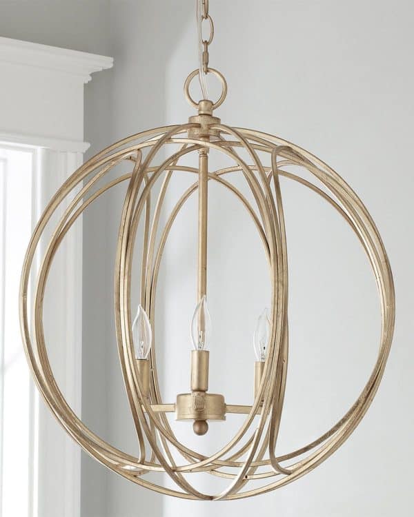 Люстра "Килиан" Silver