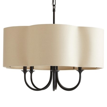 Люстра "Шеффилд" black