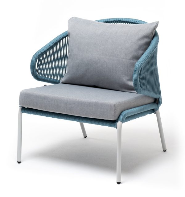 "Милан" кресло плетеное из роупа