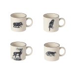 Набор из 4 кружек