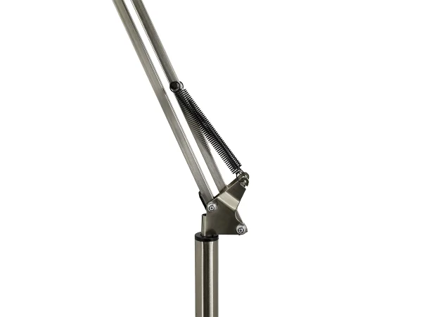 Напольный светильник серебристый — изображение 4