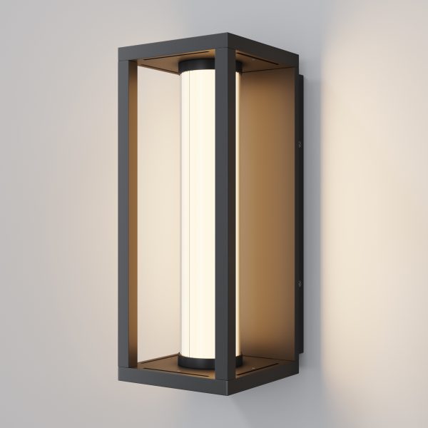 Настенный светильник (бра) Outdoor O480WL-L12B3K — изображение 3