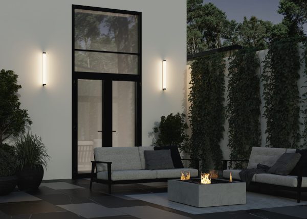 Настенный светильник (бра) Outdoor O482WL-L16B3K — изображение 3