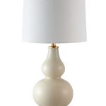 Настольная лампа "Мерсер" ivory