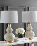 Настольная лампа "Мерсер" ivory — изображение 3