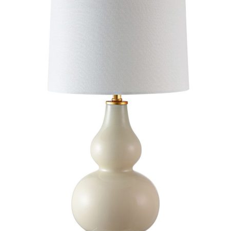 Настольная лампа "Мерсер" ivory