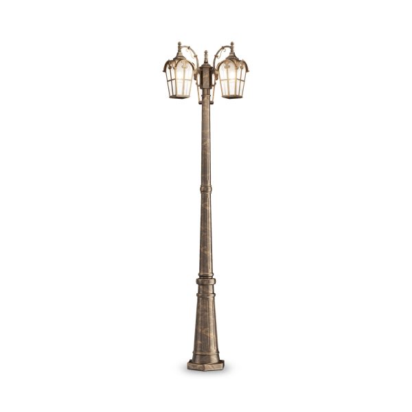 Садово-парковый светильник Outdoor O413FL-03GB — изображение 2