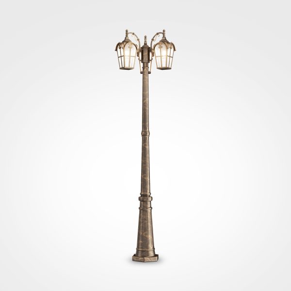 Садово-парковый светильник Outdoor O413FL-03GB — изображение 3