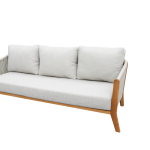 "Сидней" диван 3-местный плетеный из роупа