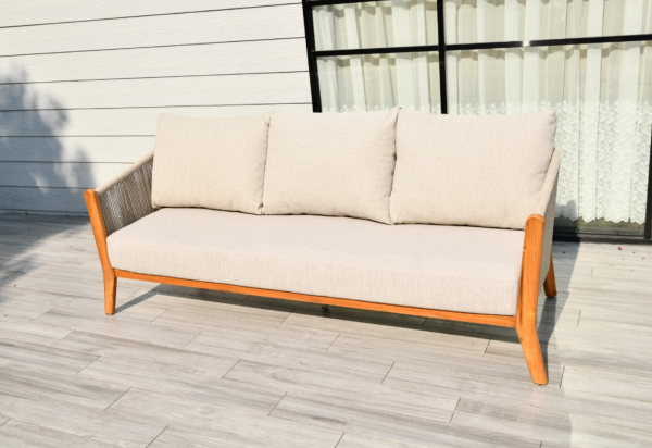 каркас алюминий бежевый