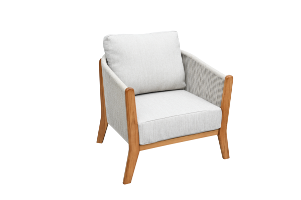 "Сидней" кресло плетеное из роупа