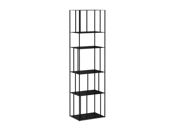 Стеллаж Shelf узкий черный — изображение 2