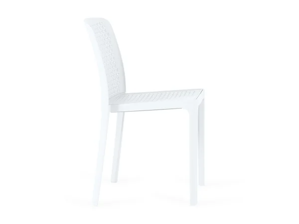 Стул Bottega белый — изображение 3