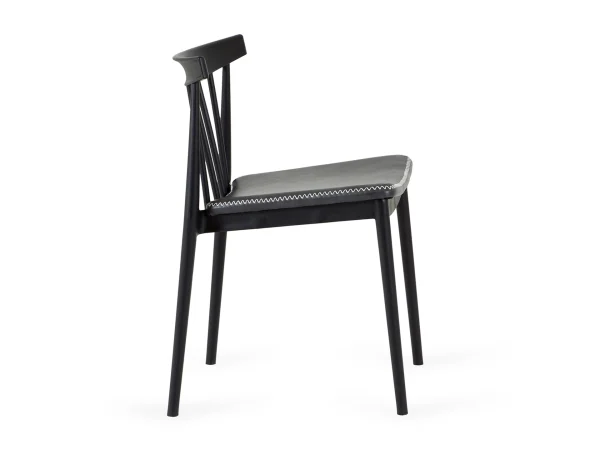 Стул Morris темно-серый — изображение 3