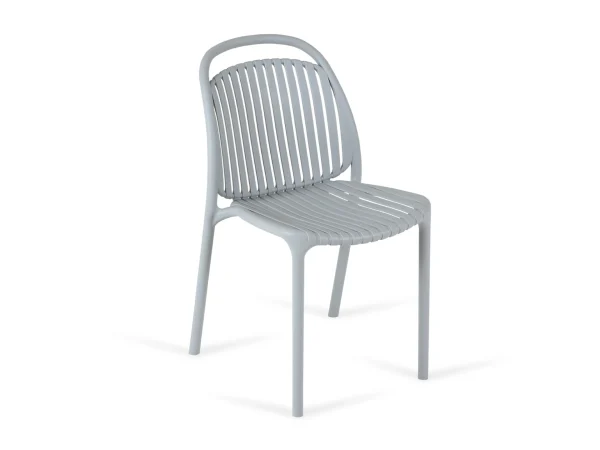 Стул Scoop светло-серый — изображение 2