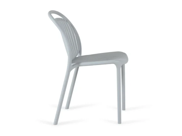 Стул Scoop светло-серый — изображение 3