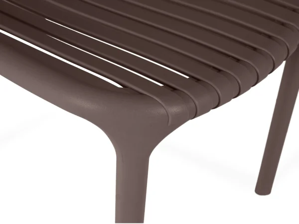 Стул Scoop серо-коричневый — изображение 4