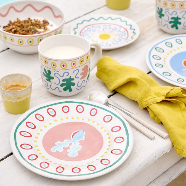 Тарелка Guppy fish DEP221-GUP(DEP221-05924C) — изображение 2