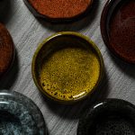 Тарелка gold E745-O-06004/6 — изображение 2