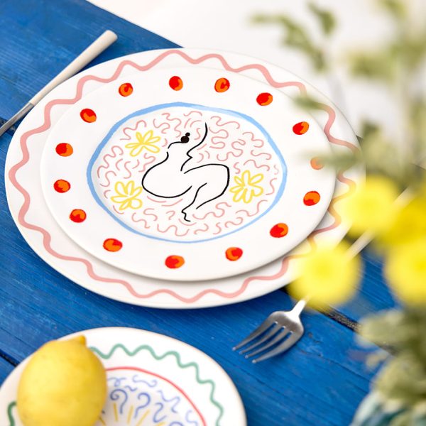 Тарелка Lady DEP221-LDY(DEP221-05924E) — изображение 2