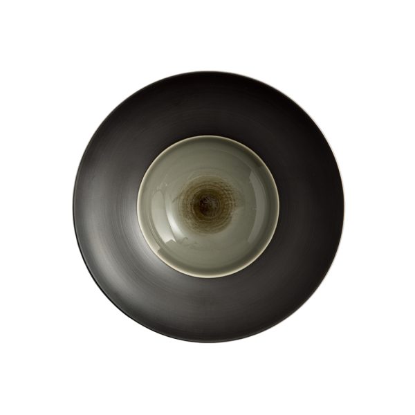 Тарелка grey LEKT026GR006240 — изображение 2