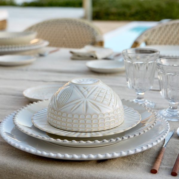 Тарелка white STP151-WHI(STP151-VC7107) — изображение 2