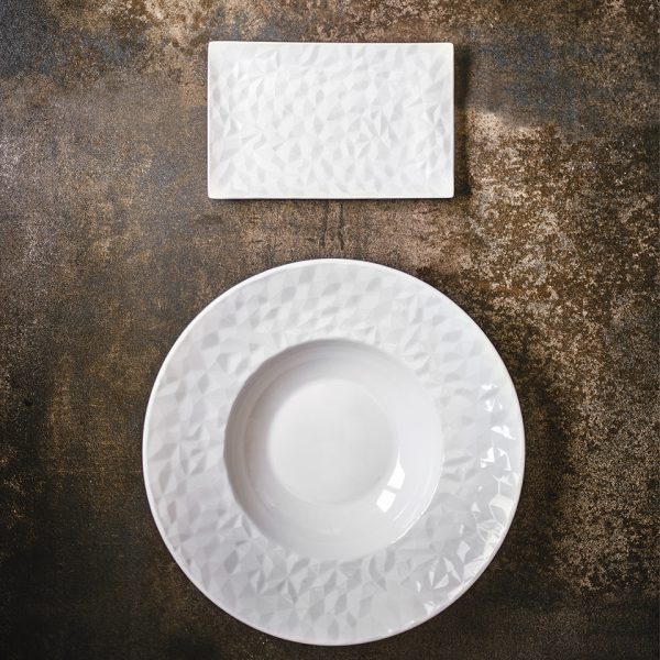 Тарелка white LHES013AV006260 — изображение 3