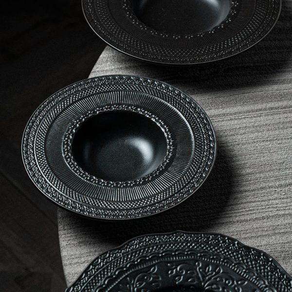 Тарелка Black LSKA034NE006270 — изображение 4