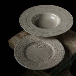 Тарелка beige LSKA034BG006230 — изображение 4