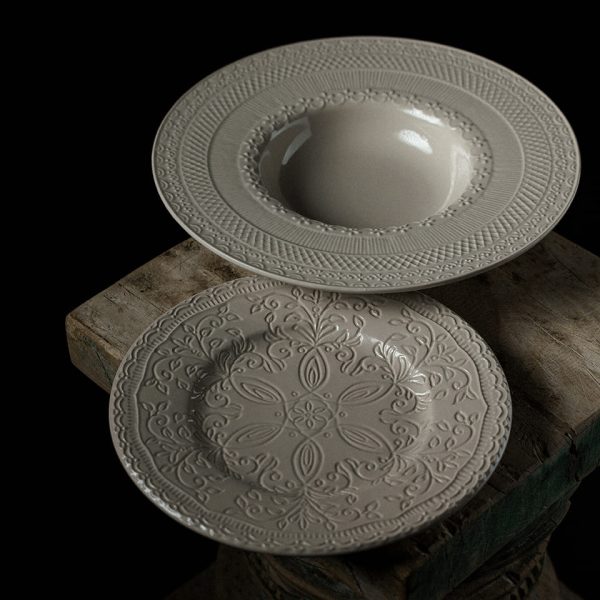 Тарелка beige LSKA034BG006230 — изображение 4