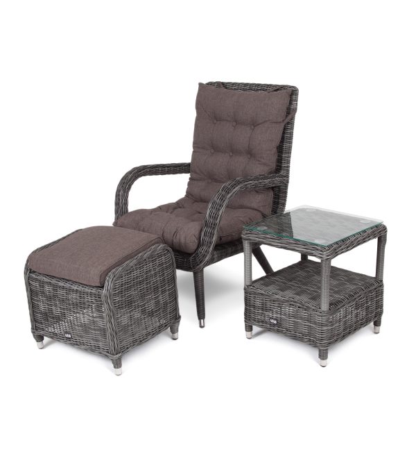 "Толедо" лаунж-зона из искусственного ротанга