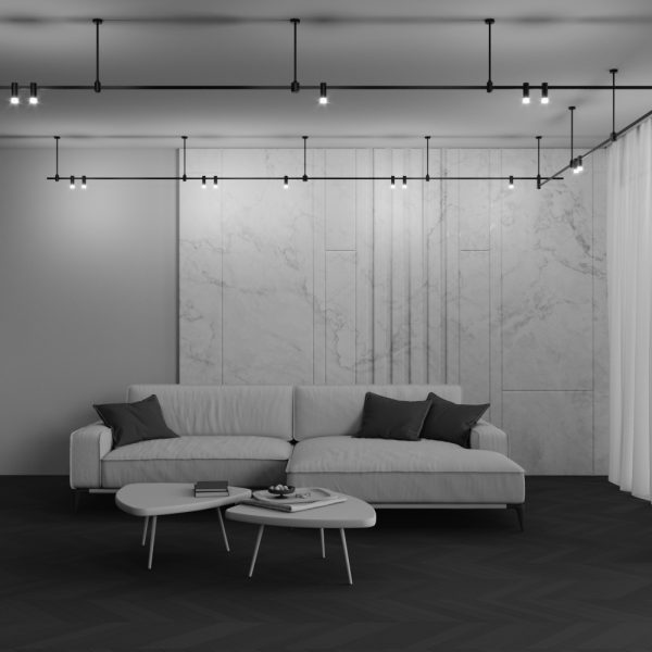 Трековый светильник Technical TR145-1-3W4K-W-B — изображение 5