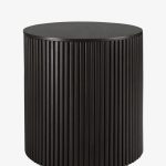 Черный приставной стол “Прескот”