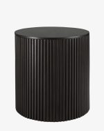 Черный приставной стол “Прескот”