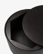 Черный приставной стол “Прескот” — изображение 3