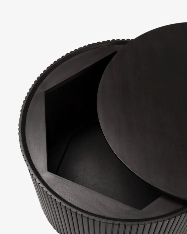 Черный приставной стол “Прескот” — изображение 3